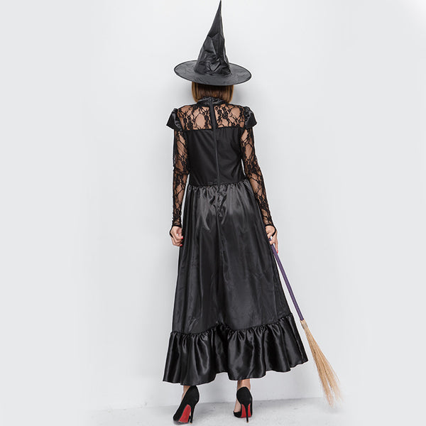 New Sexy Witch Game Cosplay Costume Halloween/Stage Performance/Party