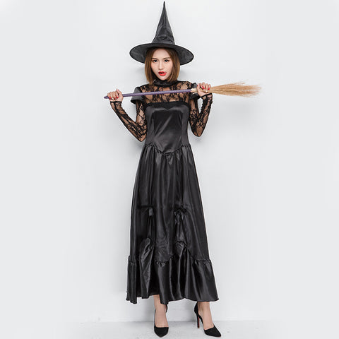 New Sexy Witch Game Cosplay Costume Halloween/Stage Performance/Party