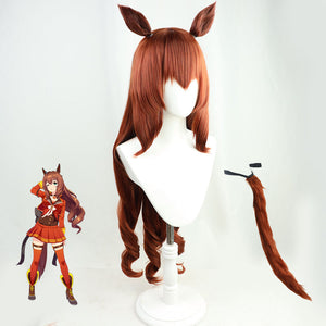 Uma Musume: Pretty Derby Cosplay Maruzensky Cosplay Accessories Wigs and Tail
