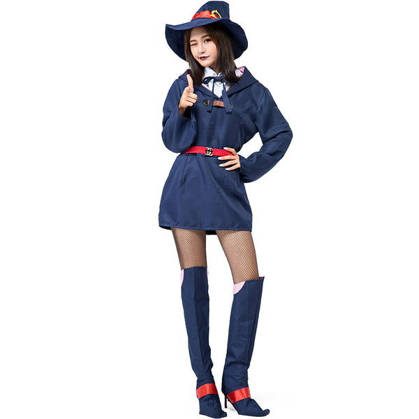Japanese Anime Witch Cute School uniforms Cosplay Costume Halloween/Stage Performance/Party