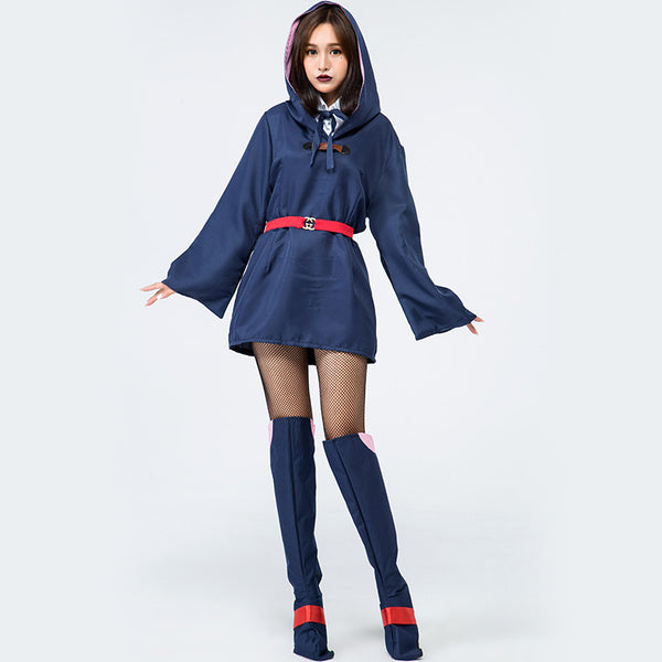 Japanese Anime Witch Cute School uniforms Cosplay Costume Halloween/Stage Performance/Party