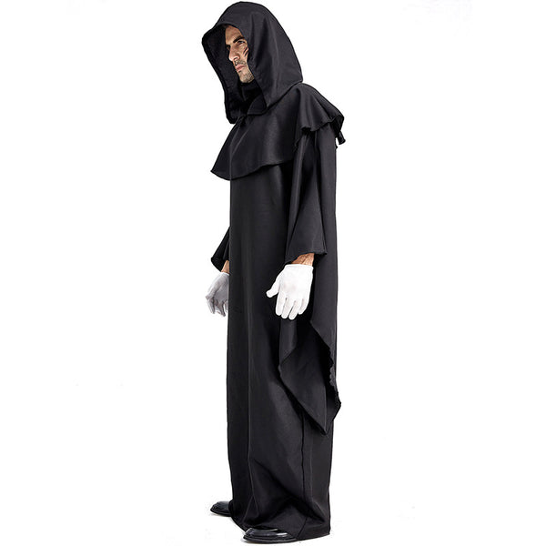Adult Unisex Dark Demon Cosplay Costume For Halloween Party Performance