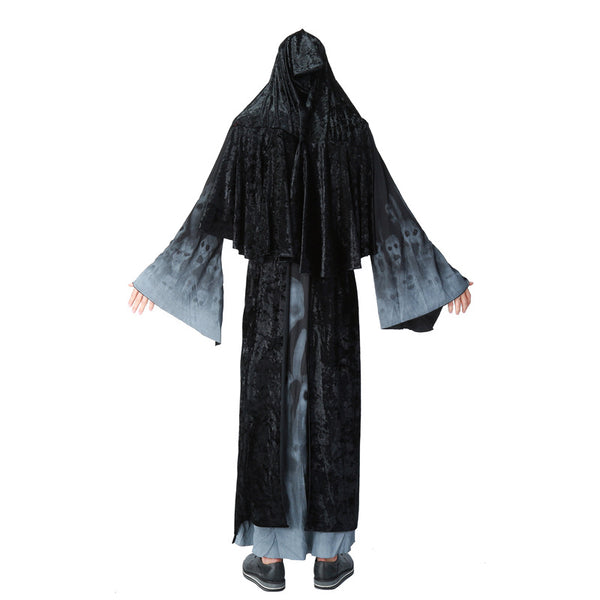 Adult Unisex Vampire Ghost Cosplay Costume For Halloween Party Performance