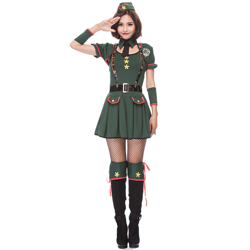 Army Officer Navy Sailor Costume