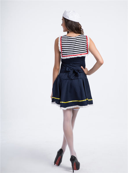Dreamgirl All Aboard Navy Sailor Costume