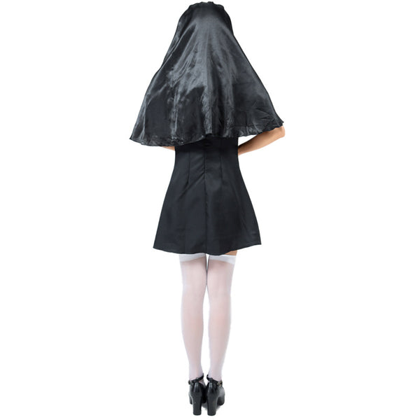 Adult Women Naughty Nun Costume For Halloween/Stage Performance/Party