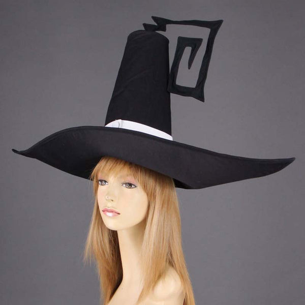 Ainime Soul Eater Blair Oversleeve Black Dress Cosplay Costume With Hat