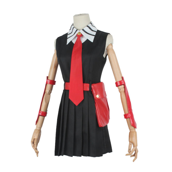 Anime Akame ga Kill! Akame Cosplay Costume Dress Halloween Costume Outfit