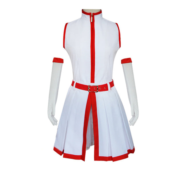 Anime Akame ga Kill! Akame Cosplay Costume White Version Halloween Cosplay Outfit Uniform