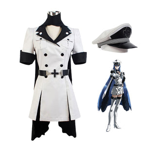 Anime Akame ga Kill! General Esdeath Cosplay Costume Uniform Halloween Cosplay Outfit