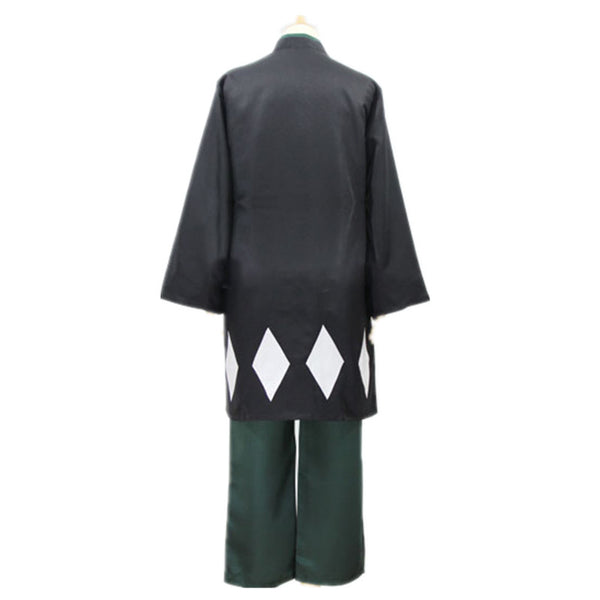 Anime Kisuke Cosplay Costume Full Set With Wigs and Wood Clogs Shoes