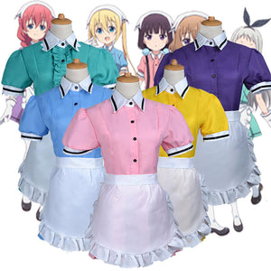 Anime Blend S Costume Hideri Kanzaki/Maika Sakuranomiya/Kaho Hinata Lolita Maid Dress Costume