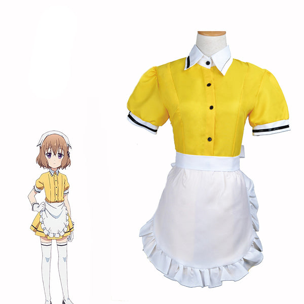 Anime Blend S Costume Hideri Kanzaki/Maika Sakuranomiya/Kaho Hinata Lolita Maid Dress Costume