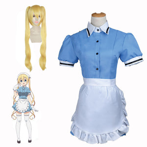 Anime Blend S Kaho Hinata Cosplay Dress Costume Full Set With Wigs Halloween Party Costume