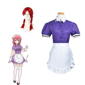 Anime Blend S Miu Amano Cosplay Dress Costume With Wigs Full Set Party Costume