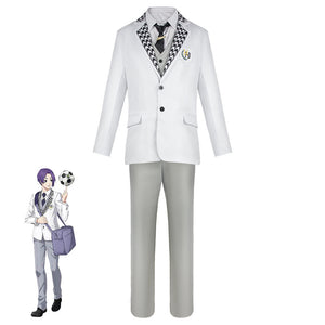 Anime Blue Lock Manshine City Reo Mikage Costume Suit Halloween Cosplay Outfit