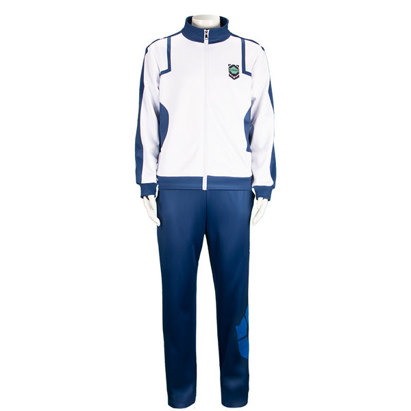 Anime Blue Lock Team Z Sports Suit Costume Cosplay Outfit