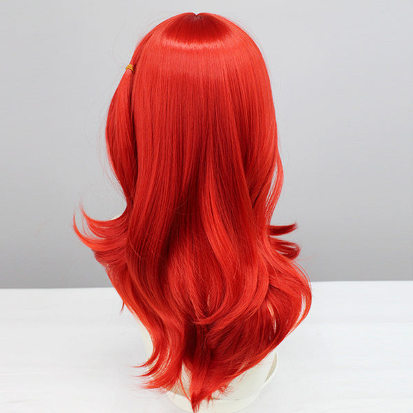 Anime Bocchi the Rock! Ikuyo Kita Costume Accessories Cosplay Wigs Red Long Wigs