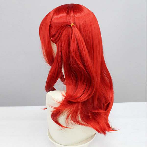 Anime Bocchi the Rock! Ikuyo Kita Costume Accessories Cosplay Wigs Red Long Wigs