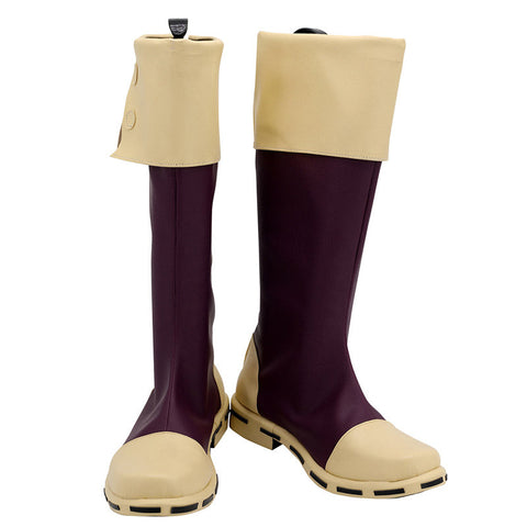 Mina Ashido Cosplay Shoes Pinky Ashido Mina Costume PU Boots Accessories