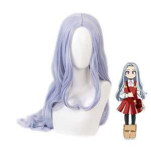 Anime Boku No Hero / My Hero Academia Eri Cosplay Wig Blue Long Wigs