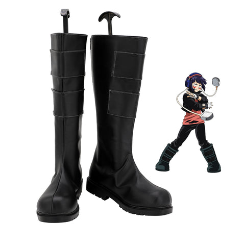 Anime Boku No Hero / My Hero Academia Kyoka Jiro Costume Shoes Halloween Cosplay Boots