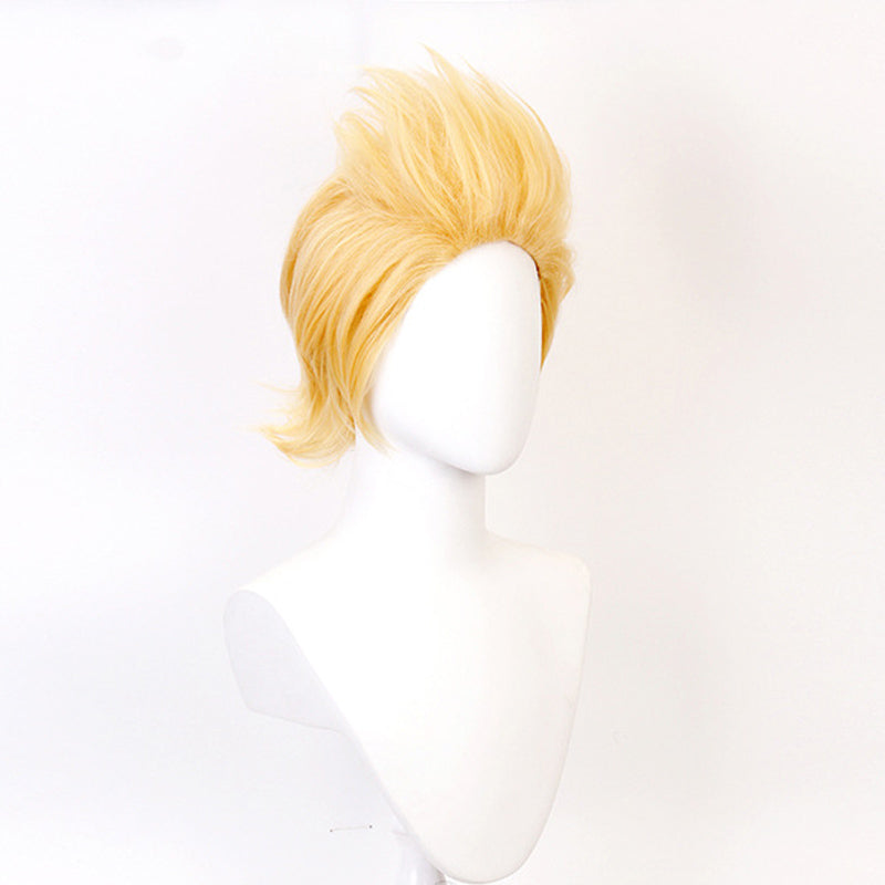 Lemillion Mirio Togata Cosplay Wigs Golden Wigs