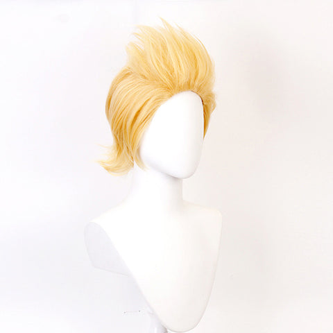 Lemillion Mirio Togata Cosplay Wigs Golden Wigs