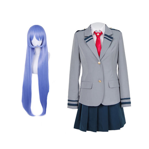 Nejire Hado School Uniform Costumes With Wigs Full Set Halloween Costume