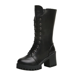 Anime Death Note DN Misa Amane Cosplay Boots Black Boots