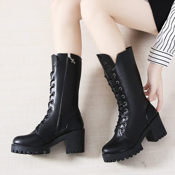 Anime Death Note DN Misa Amane Cosplay Boots Black Boots