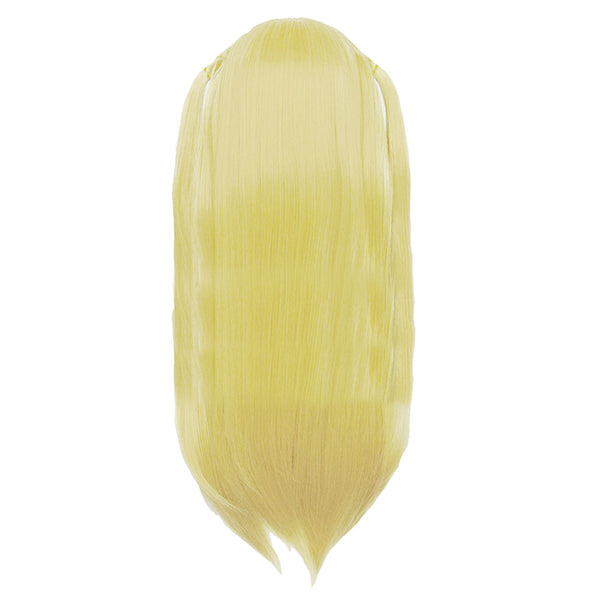 Anime Death Note DN Misa Amane Cosplay Wigs Long Golden Synthetic Hair Wig