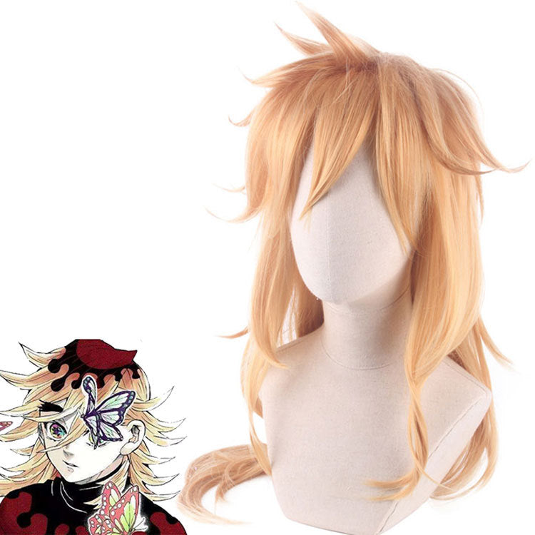 Anime Demon Slayer/Kimetsu No Yaiba Doma Cosplay Costume Wigs