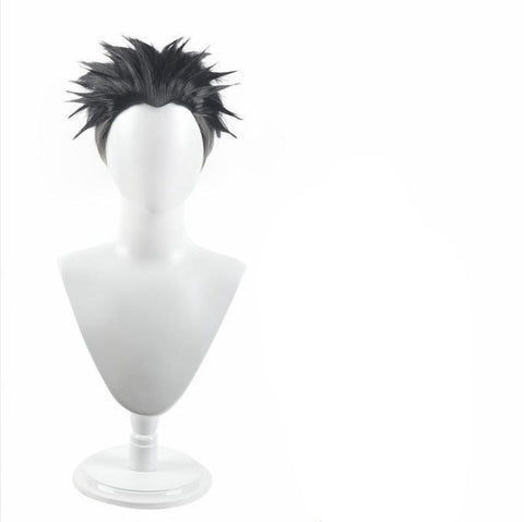 Anime Kimetsu no Yaiba Gyomei Himejima Cosplay Wigs