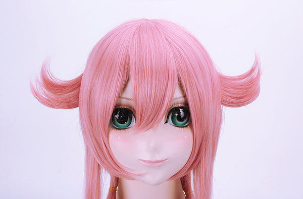 Anime Future Diary Cosplay Yuno Gasai Cosplay Wigs Pink Wigs