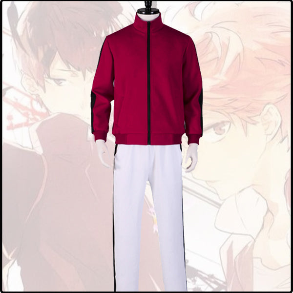 Anime Haikyu!!  Inarizaki High Cosplay Costume Sportswear Halloween Cosplay Outfit Jacket and Pants