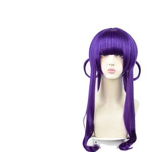 Anime Toilet-bound Hanako-kun Nene Yashiro Cosplay Purple Long Wigs