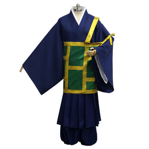 Anime Jujutsu Kaisen Suguru Geto Kimono Costume Full Set Halloween Costume Outfit