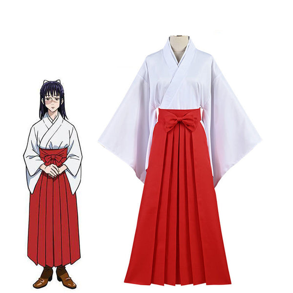 Anime Jujutsu Kaisen Utahime Iori Cosplay Costume Halloween Costume Kimono
