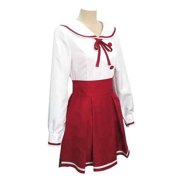 Anime Kanojo, Okarishimasu/ Rent-A-Girlfriend Sumi Sakurasawa Cosplay Costume Dress