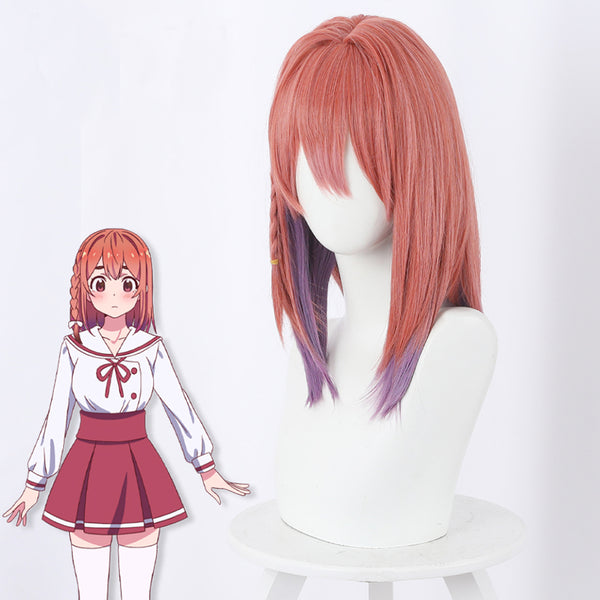 Anime Kanojo, Okarishimasu/ Rent-A-Girlfriend Sumi Sakurasawa Cosplay Wigs