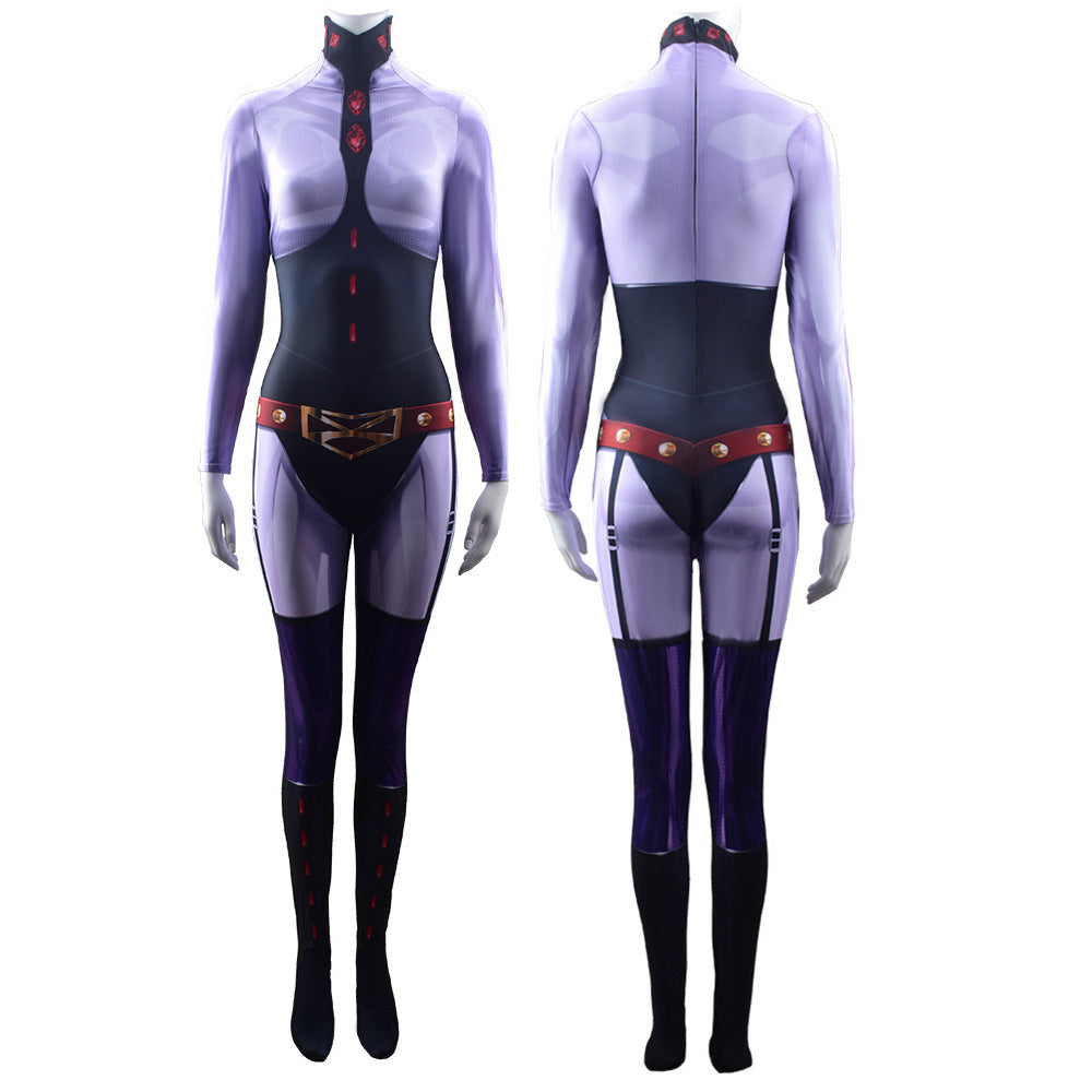 Anime My Hero Academia Midnight Nemuri Kayama Cosplay Zentai Costume J