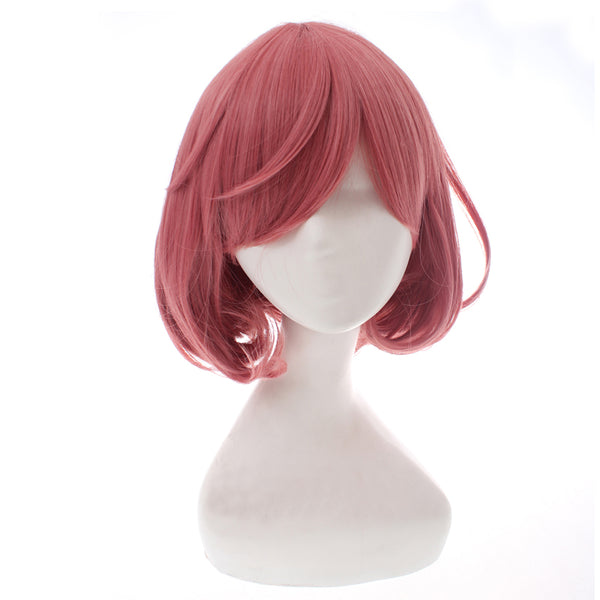 Anime Noragami Kofuku Cosplay Wigs Pink Short Wigs