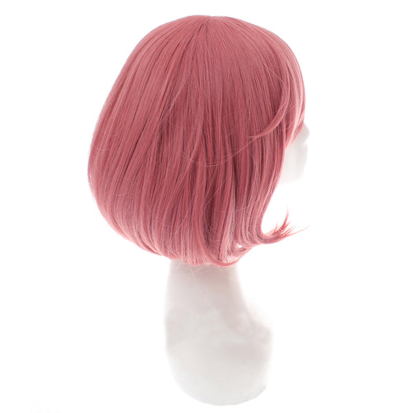 Anime Noragami Kofuku Cosplay Wigs Pink Short Wigs