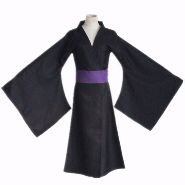 Anime Noragami Yato Black Kimono Cosplay Costume Halloween Cosplay Outfit