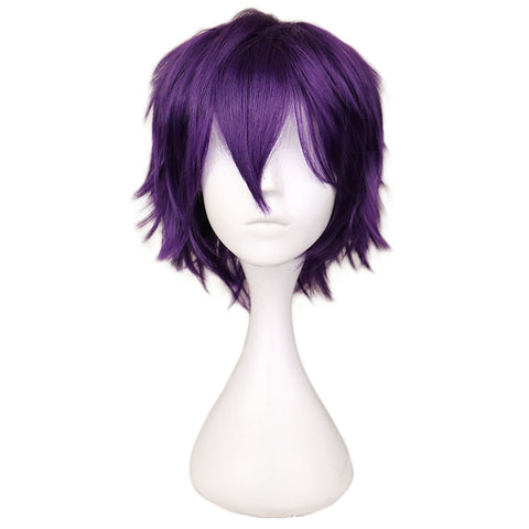 Anime Noragami Yato Cosplay Purple Wigs