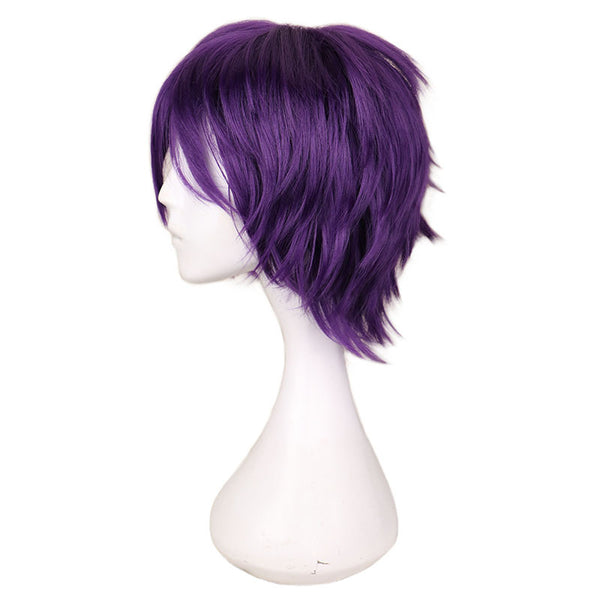 Anime Noragami Yato Cosplay Purple Wigs