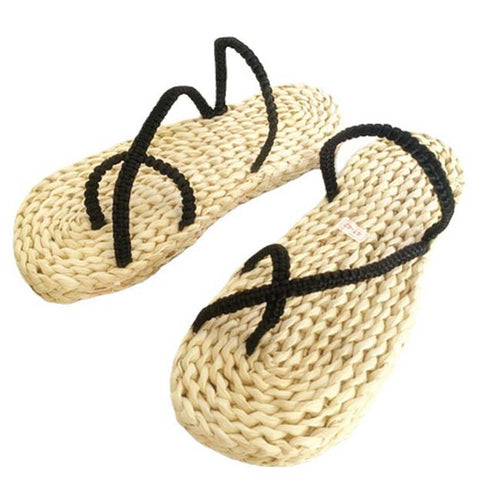 Anime One Piece Straw Hat Monkey D. Luffy Costume Shoes Straw Shoes