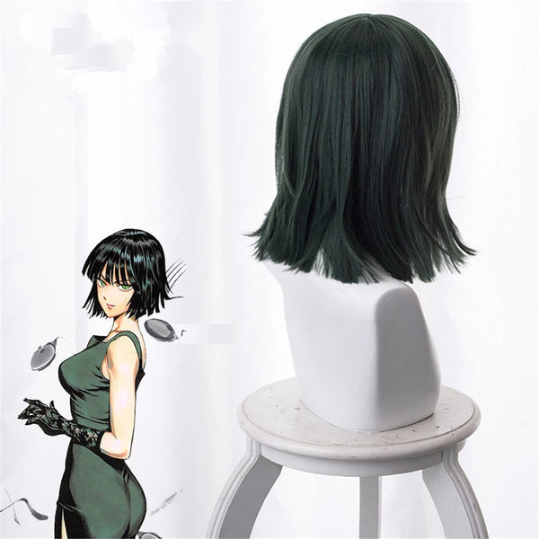 Anime One Punch Man Fubuki Blizzard of Hell Cosplay Wigs