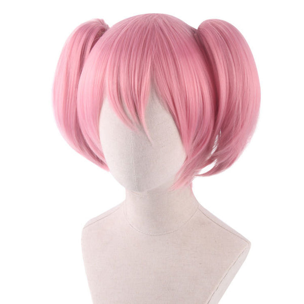 Anime Puella Magi Madoka Magica Kaname Madoka Cosplay Pink Wigs